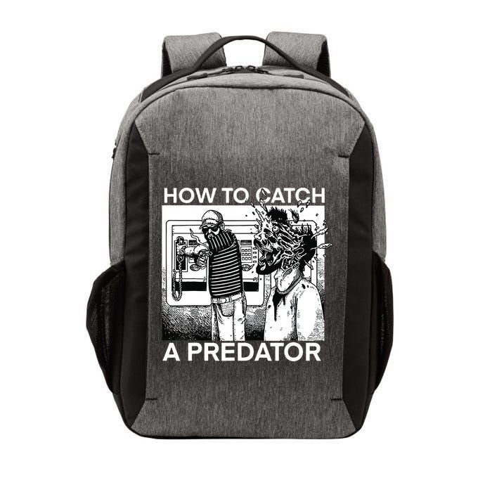 How To Catch A Predator Vector Backpack