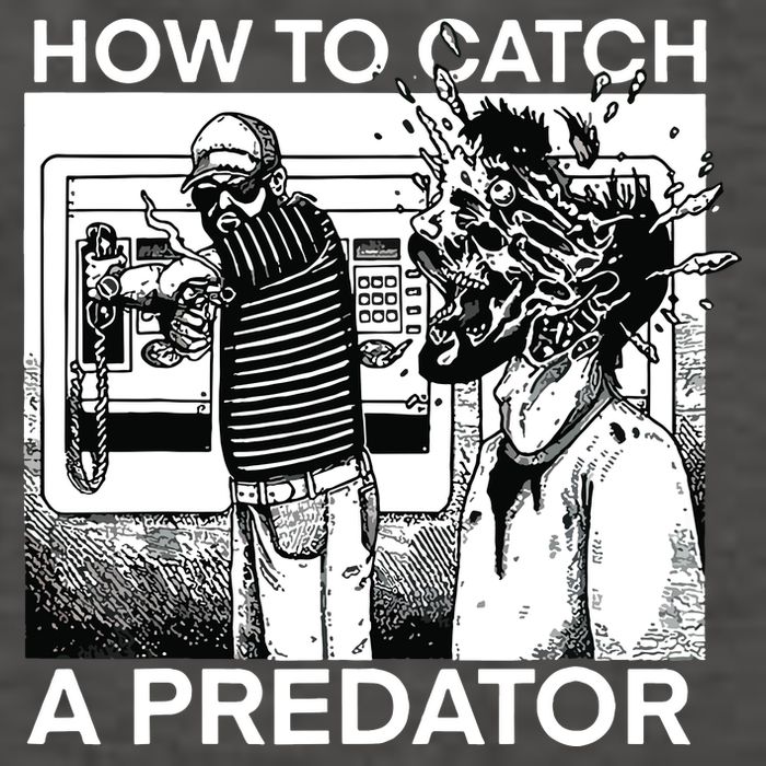 How To Catch A Predator Vector Backpack