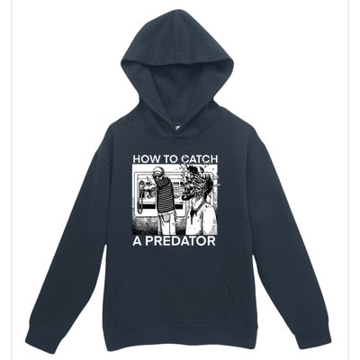 How To Catch A Predator Urban Pullover Hoodie