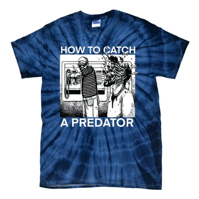 How To Catch A Predator Tie-Dye T-Shirt