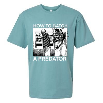 How To Catch A Predator Sueded Cloud Jersey T-Shirt