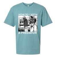 How To Catch A Predator Sueded Cloud Jersey T-Shirt