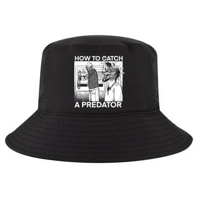 How To Catch A Predator Horror Cool Comfort Performance Bucket Hat