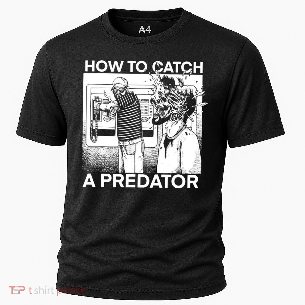 How To Catch A Predator Horror Cooling Performance Crew T-Shirt