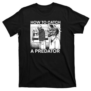 How To Catch A Predator Horror T-Shirt