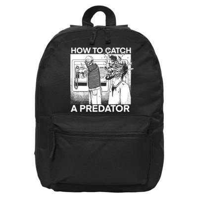 How To Catch A Predator Horror 16 in Basic Backpack