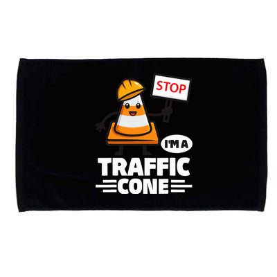 Halloween Traffic Cone Costume IM A Traffic Cone Microfiber Hand Towel