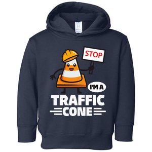 Halloween Traffic Cone Costume IM A Traffic Cone Toddler Hoodie