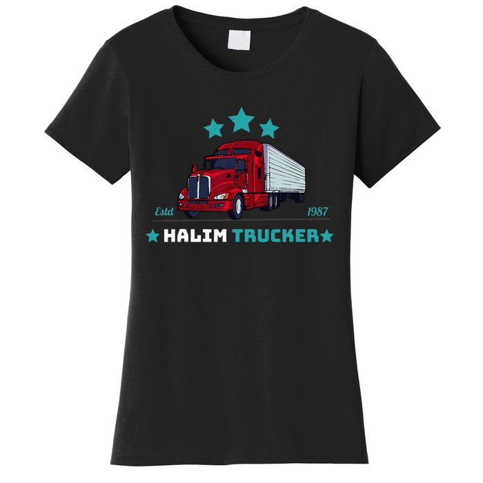 Halim Trucker Custom Design 2 Women's T-Shirt