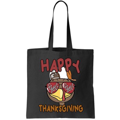 Happy Thanksgiving Cool Gobble Turkey Bag