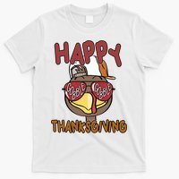 Happy Thanksgiving Cool Gobble Turkey T-Shirt