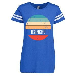 Hsinchu Taiwan City Trip Meaningful Gift Enza Ladies Jersey Football T-Shirt