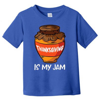 Halloween Thanksgiving Christmas Gnome Happy HallothanksMas Toddler T-Shirt