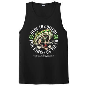 Here To Collect For Cinco De Mayo Tequilla O Whisky PosiCharge Competitor Tank