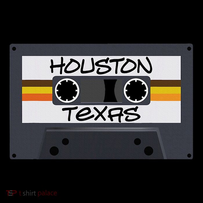 Houston Texas Cassette Tape Impact Tech Backpack