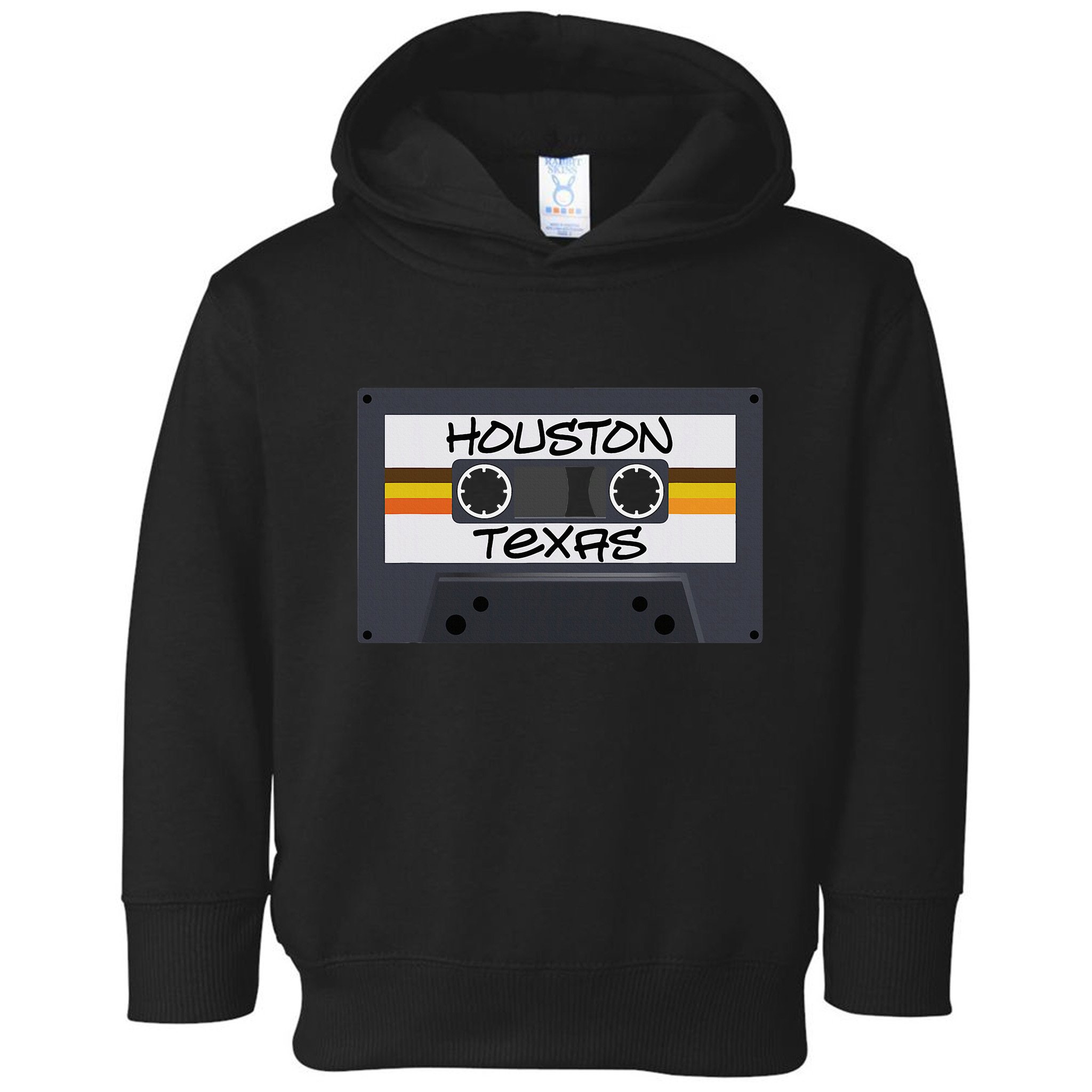 Houston Texas Cassette Tape Toddler Hoodie