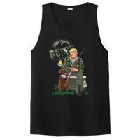 Hunting Trump Camo Duck Election Maga 2024 Voter PosiCharge Competitor Tank