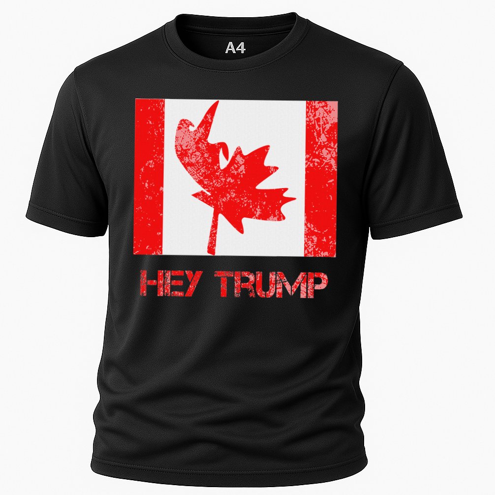 Hey Trump Canada Performance Shirt