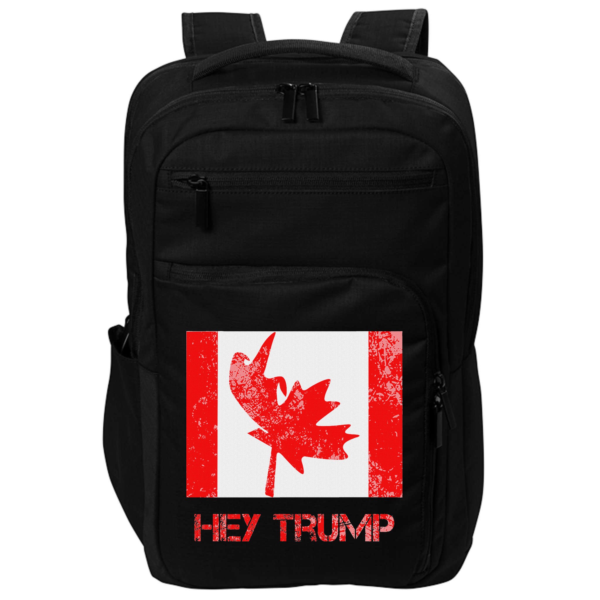 Hey Trump Canada Impact Tech Backpack