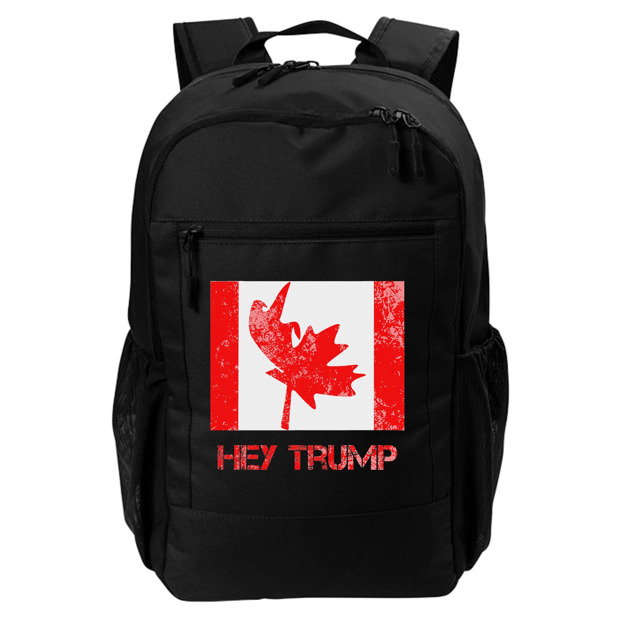 Hey Trump Canada Backpack