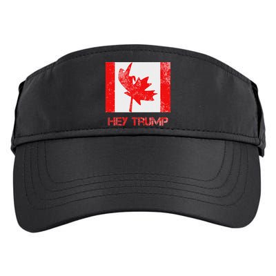Hey Trump Canada Adult Drive Performance Visor