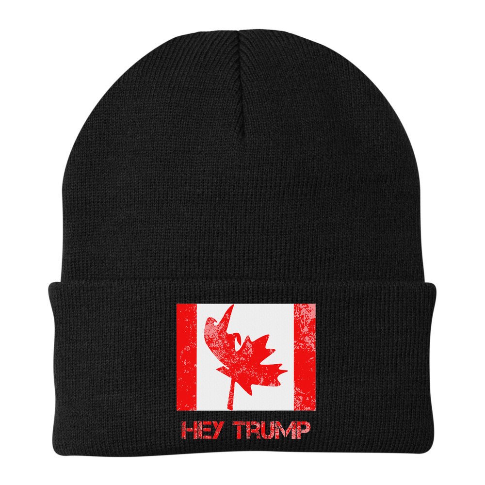 Hey Trump Canada Beanie
