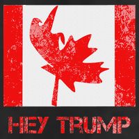 Hey Trump Canada Beanie