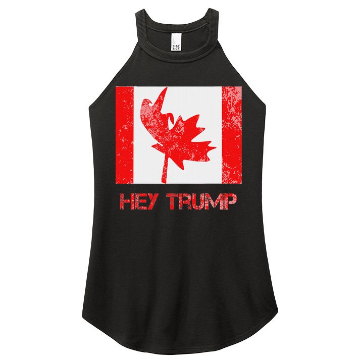 Hey Trump Canada Women's Perfect Tri Rocker Tank