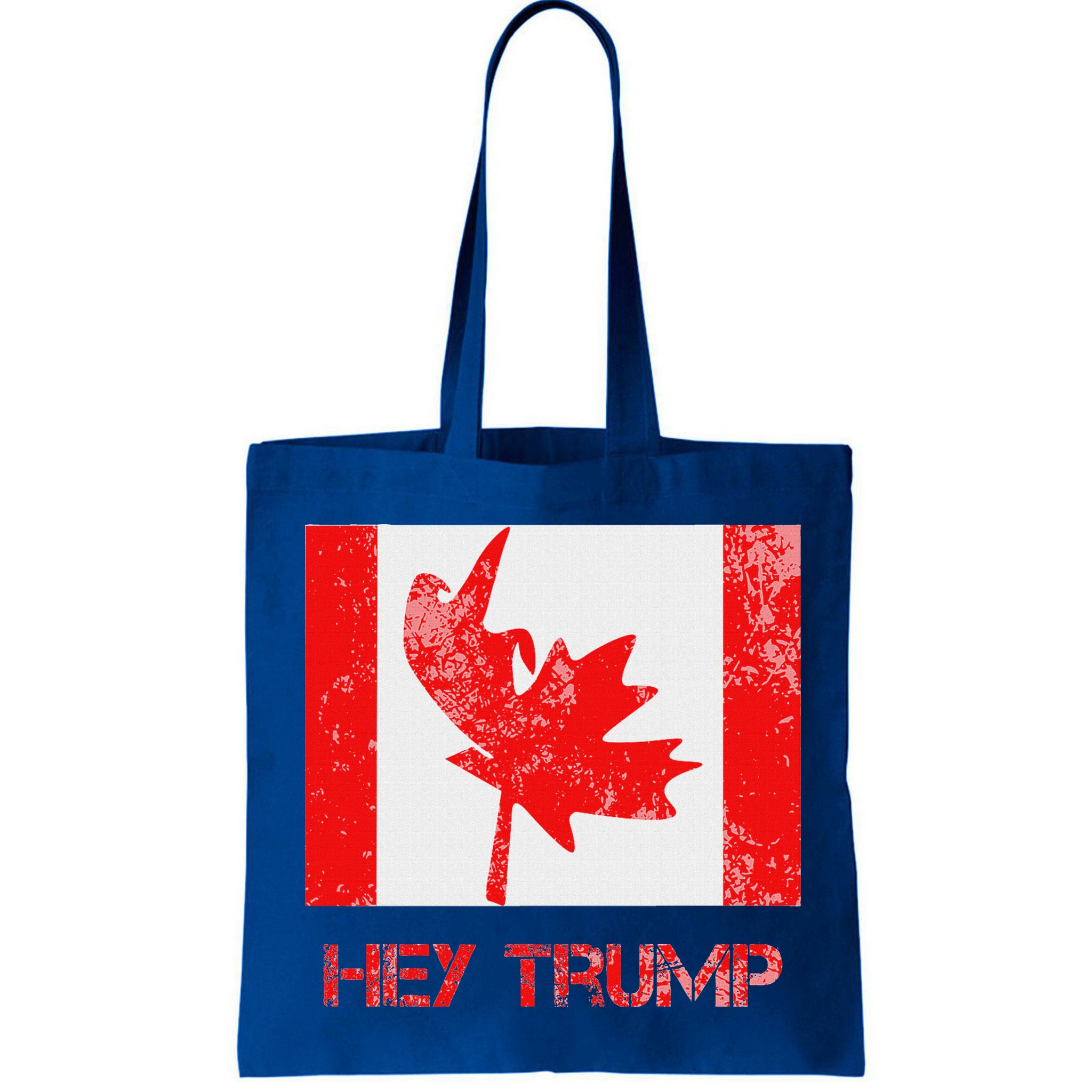 Hey Trump Canada Bag