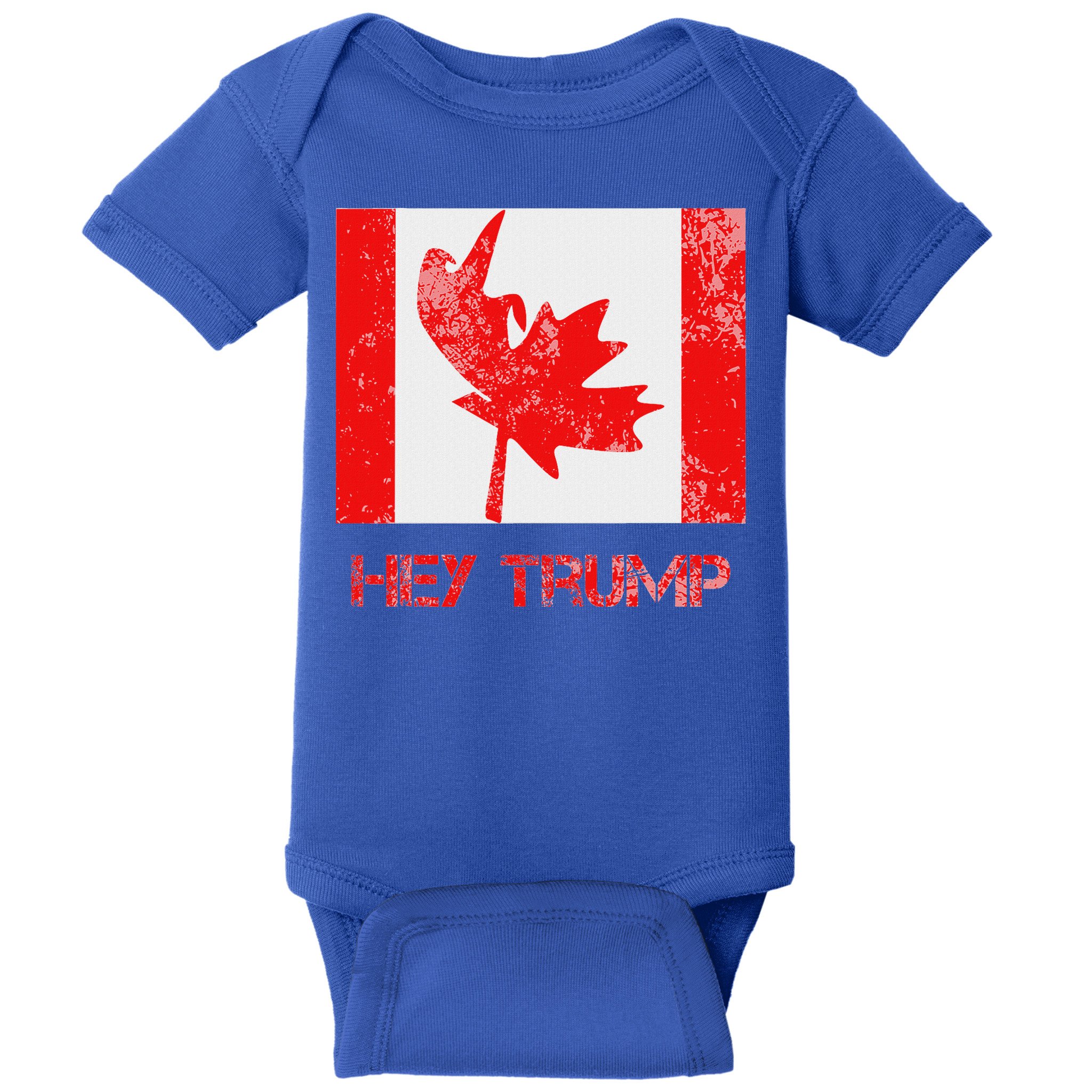 Hey Trump Canada Baby Bodysuit