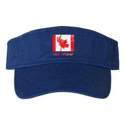 Hey Trump Canada Visor