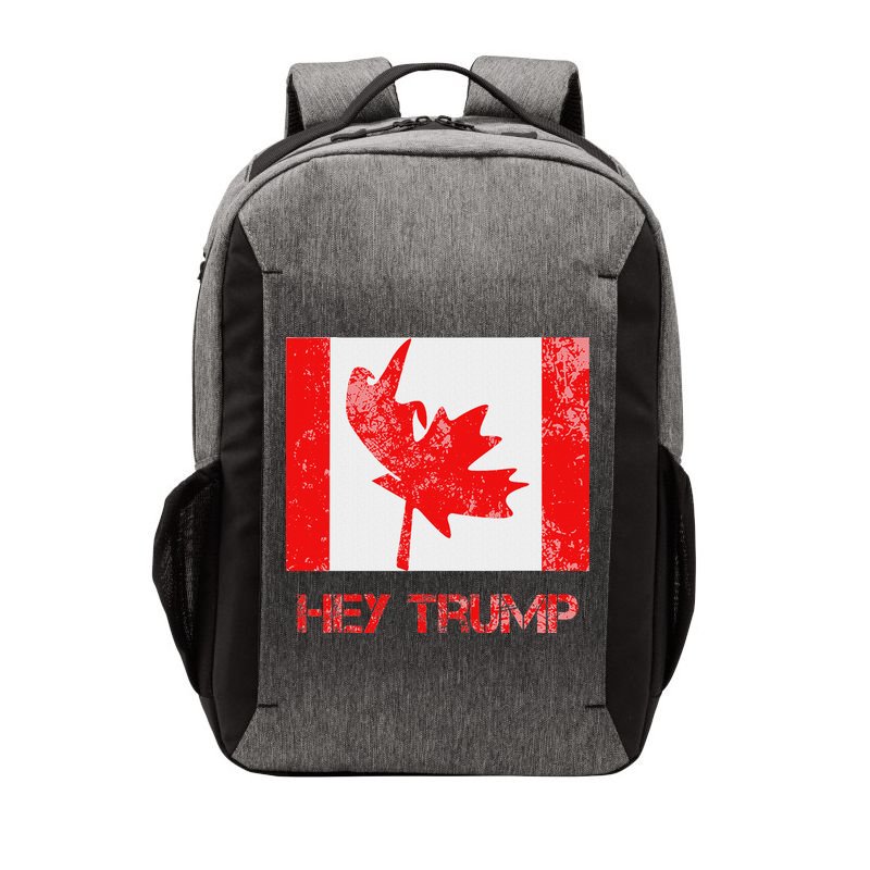 Hey Trump Canada Vector Backpack