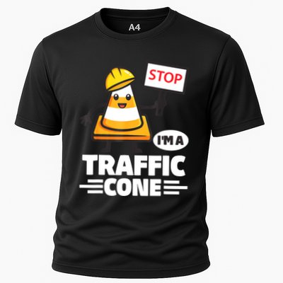 Halloween Traffic Cone Costume IM A Traffic Cone Performance Shirt