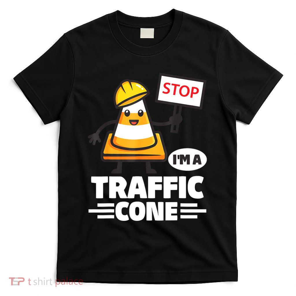 Halloween Traffic Cone Costume IM A Traffic Cone T-Shirt