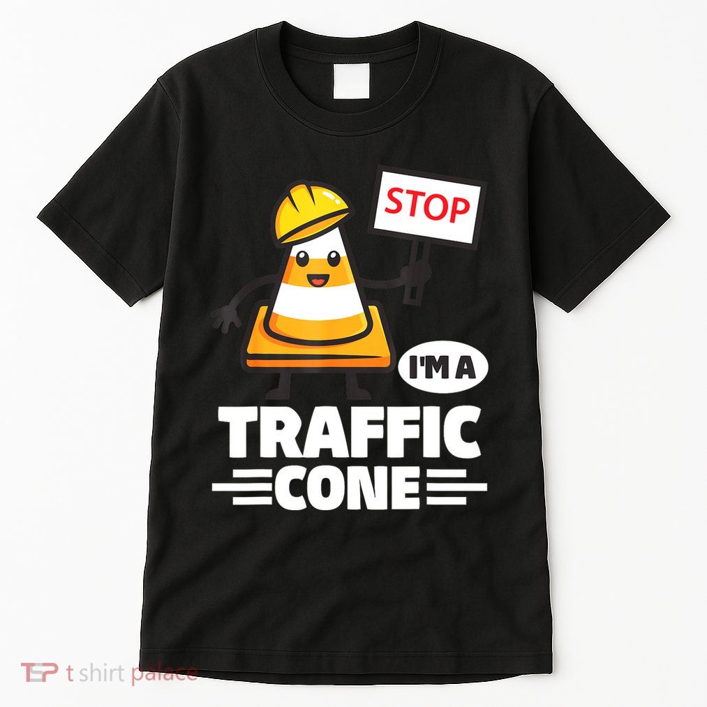 Halloween Traffic Cone Costume IM A Traffic Cone Tall T-Shirt