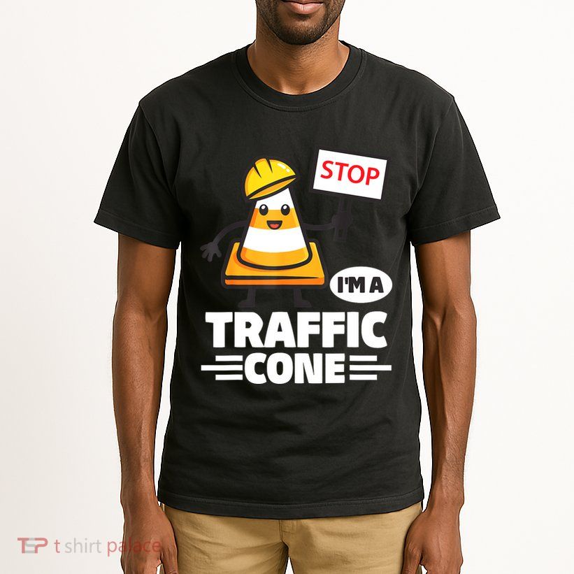 Halloween Traffic Cone Costume IM A Traffic Cone Tall T-Shirt