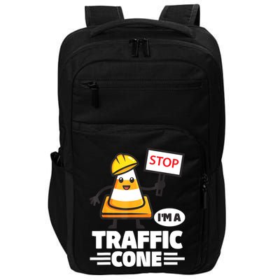 Halloween Traffic Cone Costume IM A Traffic Cone Impact Tech Backpack