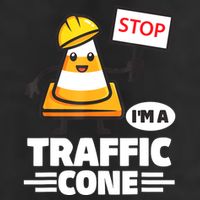 Halloween Traffic Cone Costume IM A Traffic Cone 11oz C Handle Ceramic Mug