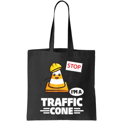 Halloween Traffic Cone Costume IM A Traffic Cone Bag