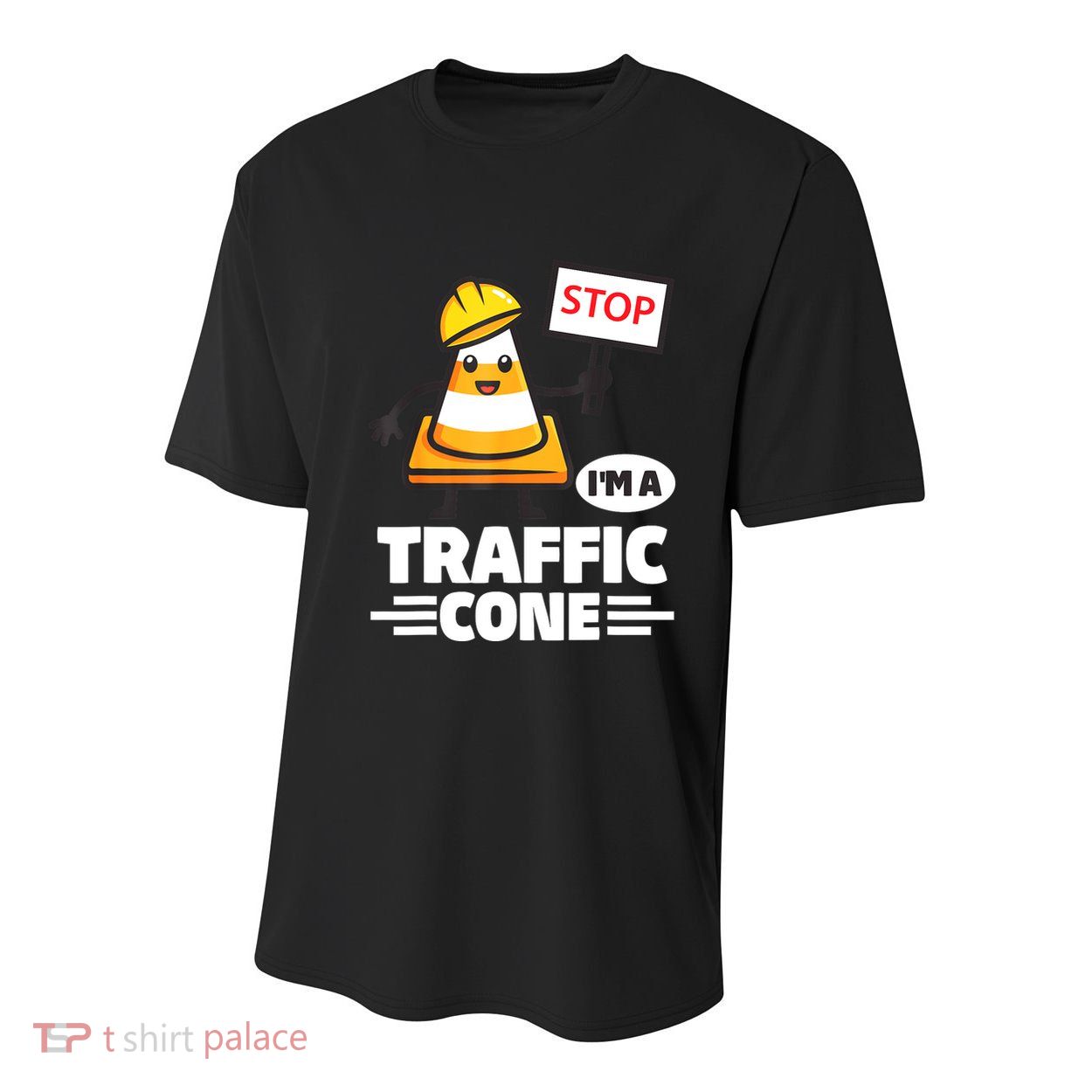 Halloween Traffic Cone Costume IM A Traffic Cone Youth Performance Sprint T-Shirt