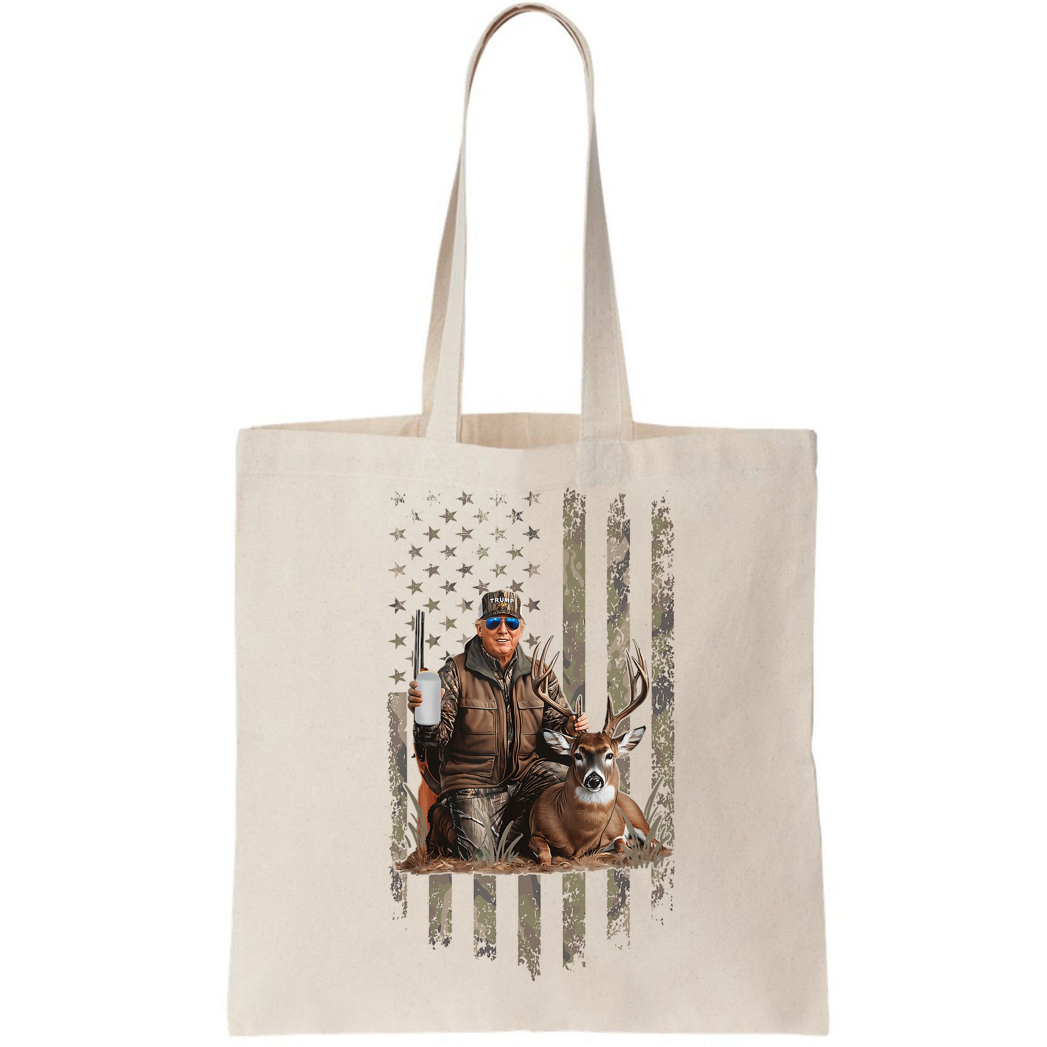Hunting Trump Camouflage Usa Flag Deer Hunting Season Maga Bag