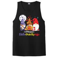 Halloween Thanksgiving Christmas Happy Hallothanksmas Gnomes PosiCharge Competitor Tank