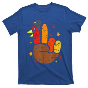 Happy Thanksgiving Cockatiel Turkey Pickup Truck Pumpkins T-Shirt