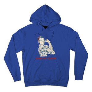 Honor Thy Country American Independence Usa Freedom Cool Gift Hoodie