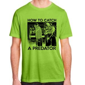 How To Catch A Predator Adult ChromaSoft Performance T-Shirt