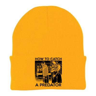 How To Catch A Predator Knit Cap Winter Beanie