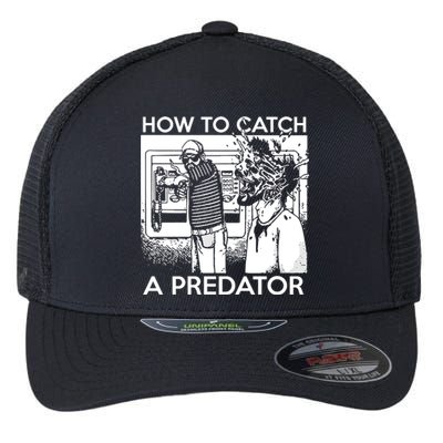 How To Catch A Predator Flexfit Unipanel Trucker Cap