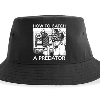 How To Catch A Predator Sustainable Bucket Hat