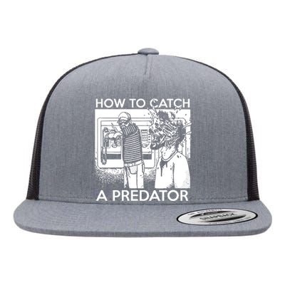 How To Catch A Predator Flat Bill Trucker Hat