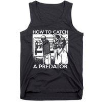 How To Catch A Predator Tank Top